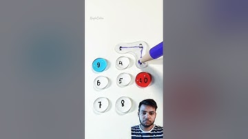 How to join number 9s10 #iqtest #drawing #games #shortsfeed #funny #trending #line #maths #shorts