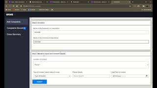 Barran Blotter Record Management System Bsit-3I It-Ipt01