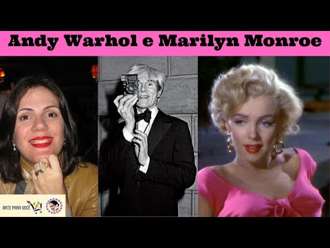 Andy Warhol e Marilyn Monroe: Análise do Díptico "Marilyn", de Andy Warhol. Pop Art, Fama e Morte.