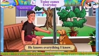 Sem :2#Std:7#Unit :3#Today comes Everyday#Activity:1