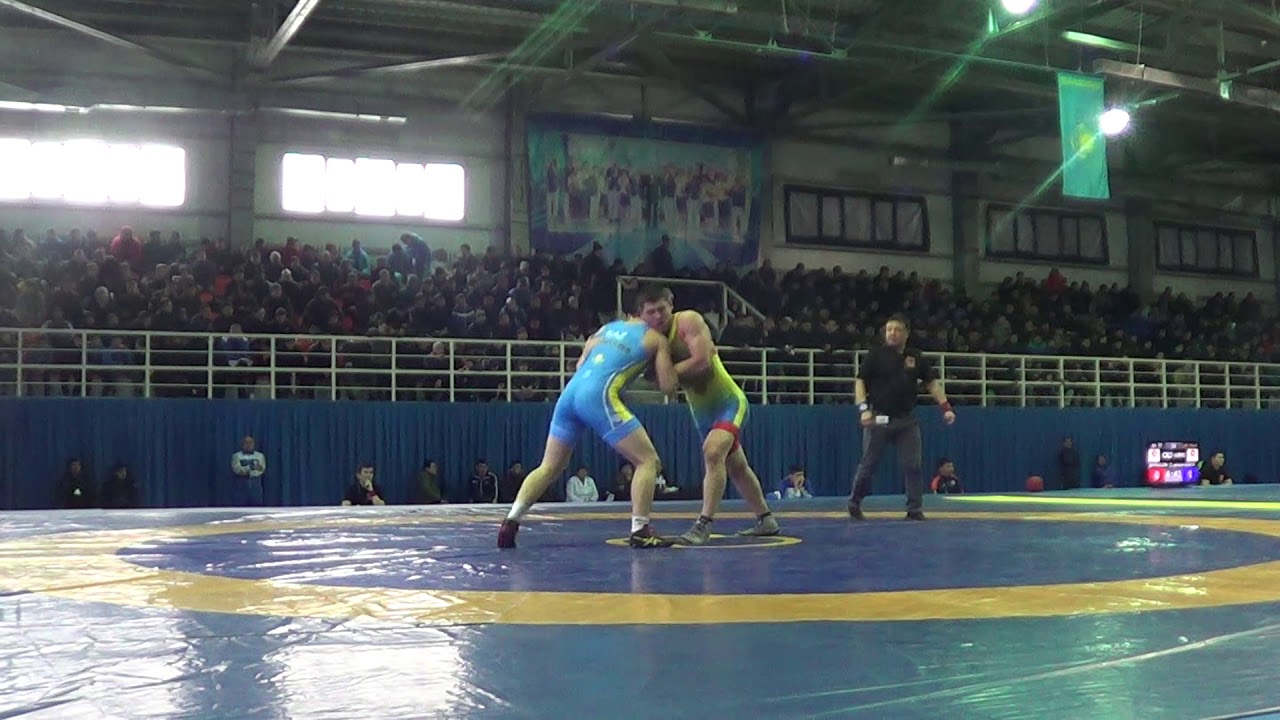ЧРК 2019, GR-97 kg, СЫРЛЫБАЙ О.-ШАЙМЕРДЕН Б/ SYRLYBAY O-SHAYMERDEN B. PER 1