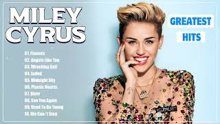Miley Cyrus Songs Playlist 2024  Billboard Best Singer Miley Cyrus GREATEST Hits 2024