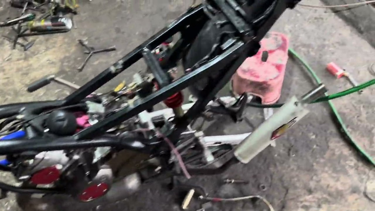 LANJUTAN EKSPERIMEN SUZUKI KAWASAKI‼️