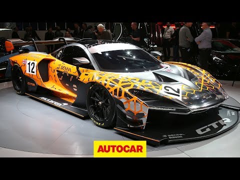 Extreme 814bhp McLaren Senna GTR revealed at Geneva 2018 | Autocar