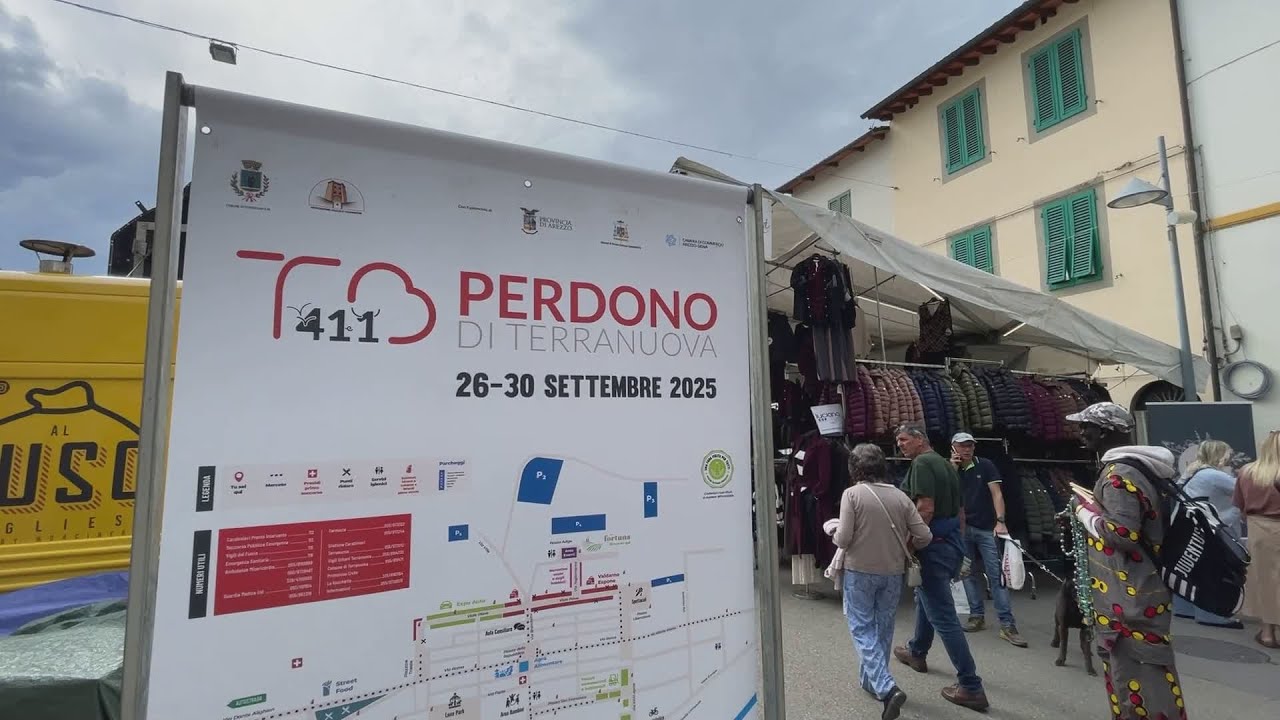 Iniziato il 411° Perdono di Terranuova Bracciolini