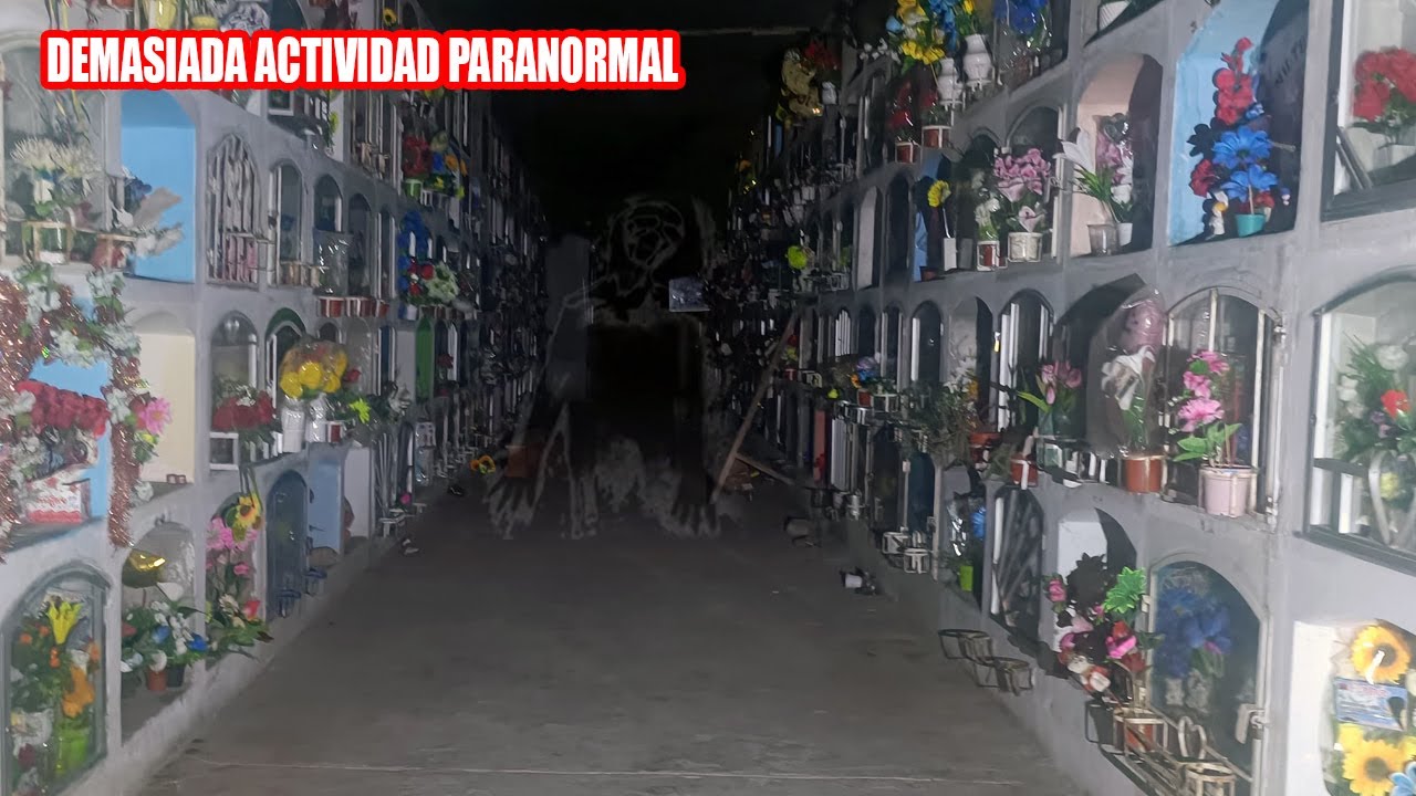 El Cementerio con mas Actividad Paranormal del PERU | ft 
