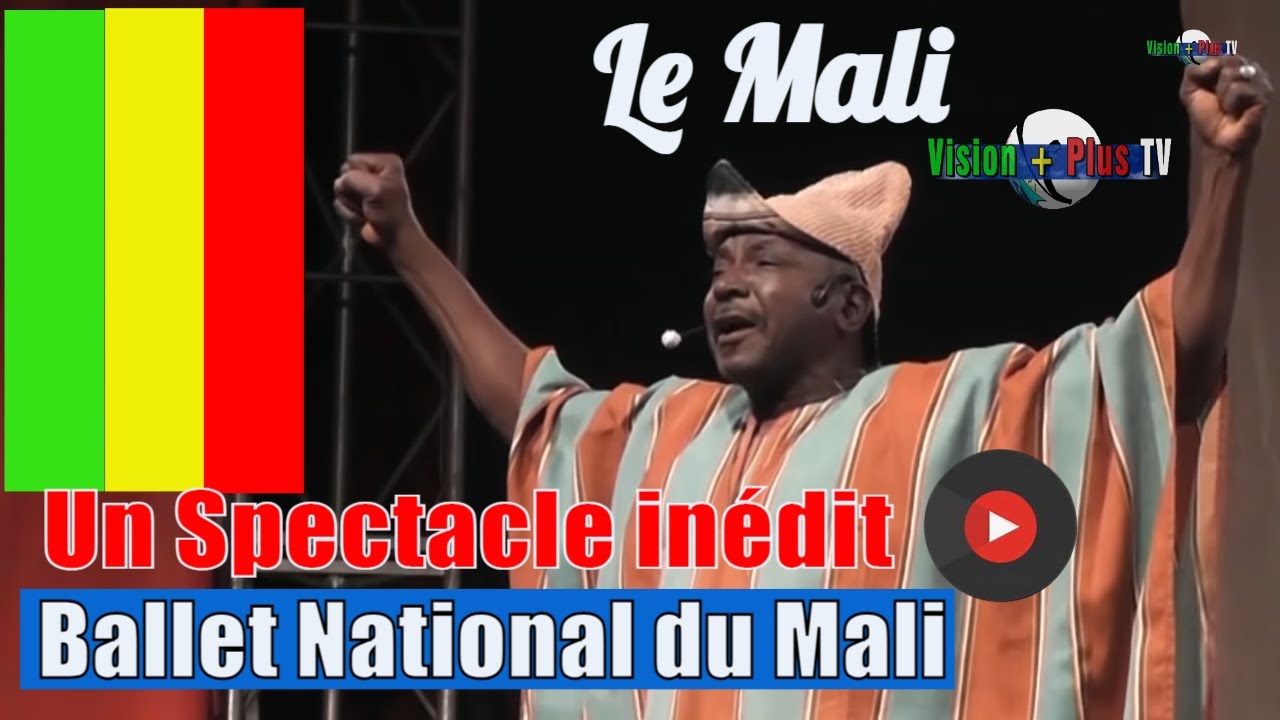 #histoire du Mali# Ballet National du Mali Le Mali, Notre Mère indivisible