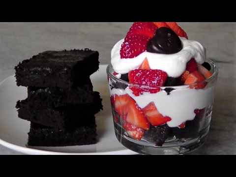 Namaste Brownie Review & Trifle Recipe (Giveaway)