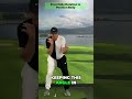 Golf Swing: Simple Drill to Match Body Rotation &amp; Arm Position #shorts