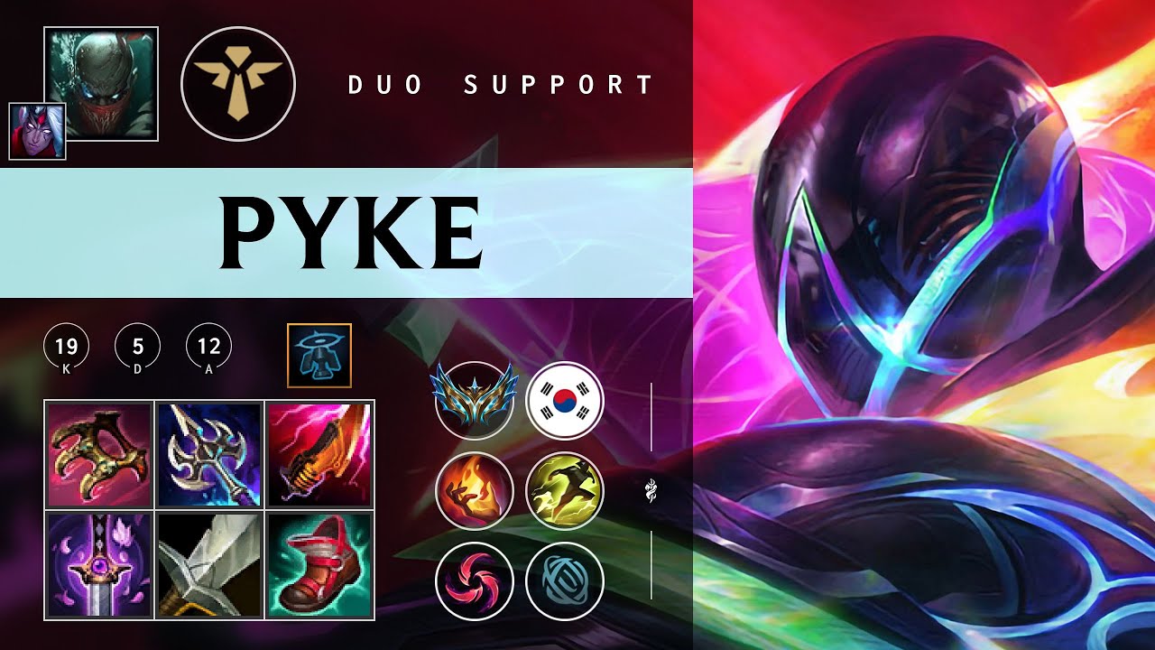 Pyke Support vs Braum - KR Challenger Patch 26.01