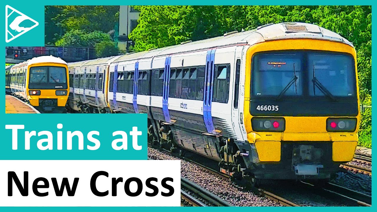 Trains at New Cross (SEML) 02/06/2021