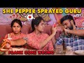 She pepper sprayed guru eating cute girls food prank gone wrong kovai360