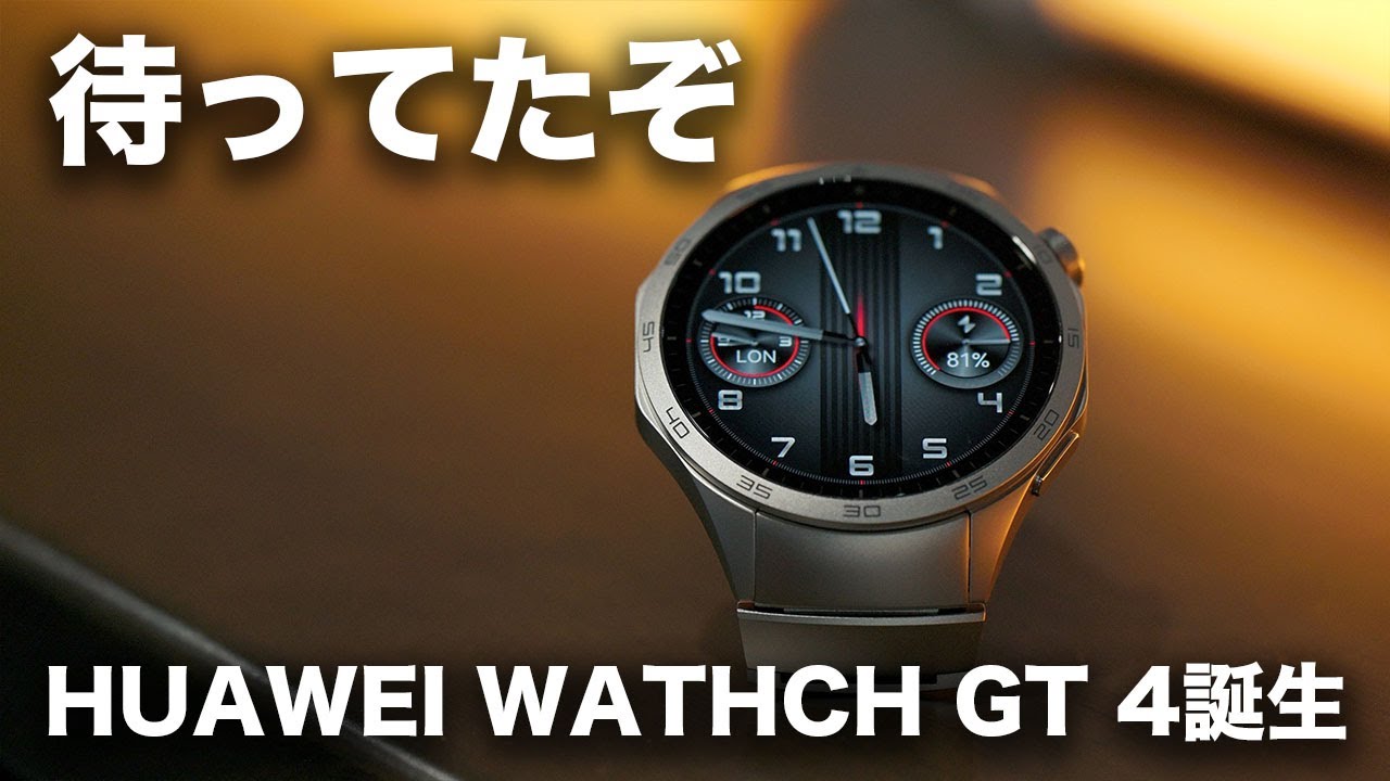 HUAWEI PNX-B19 [Smart watch HUAWEI WATCH GT4 46mm/Black 55020BHA]