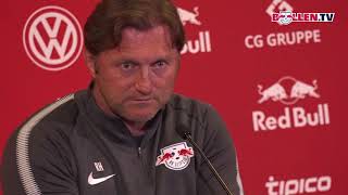 RB Leipzig: PK vor dem Heimspiel gegen FC Schalke 04