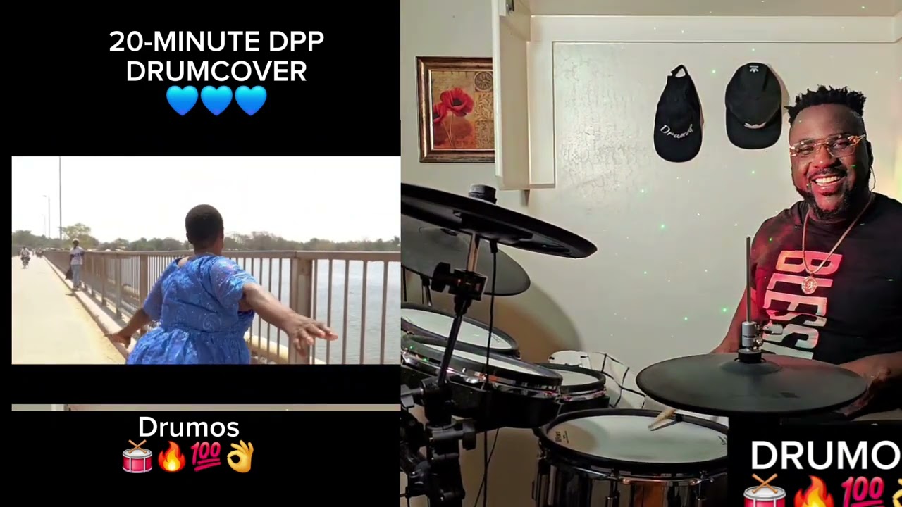 DPP 20-MINUTE DRUMCOVER (DRUMOS)