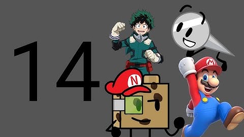 BOTT.E Random character voting Duos 14