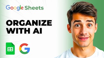 Organiseren met AI in Google Sheets (de gemakkelijkste manier) (gids 2025)
