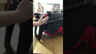 How to extend Britax ISOFIX arms that are locked/jammed