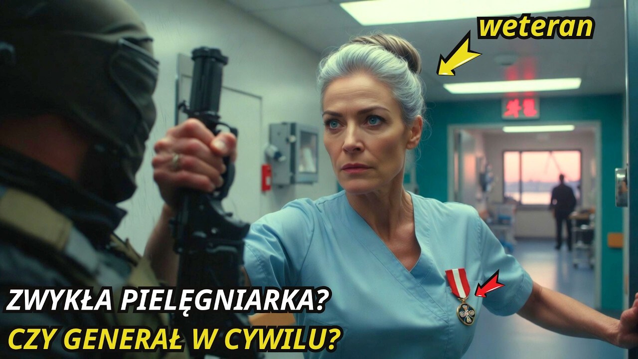 Nikt nie wiedział, kim naprawdę jest nowa pielęgniarka — aż uzbrojeni wtargnęli do szpitala