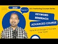 Keyword Research Tutorial for Beginners 2025 | How to Find SEO Keywords in Urdu/Hindi | Sadeem abbas