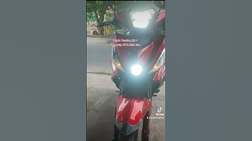 Winner V1 lắp mạch passing sh + đèn L4x vị trí lổ kèn