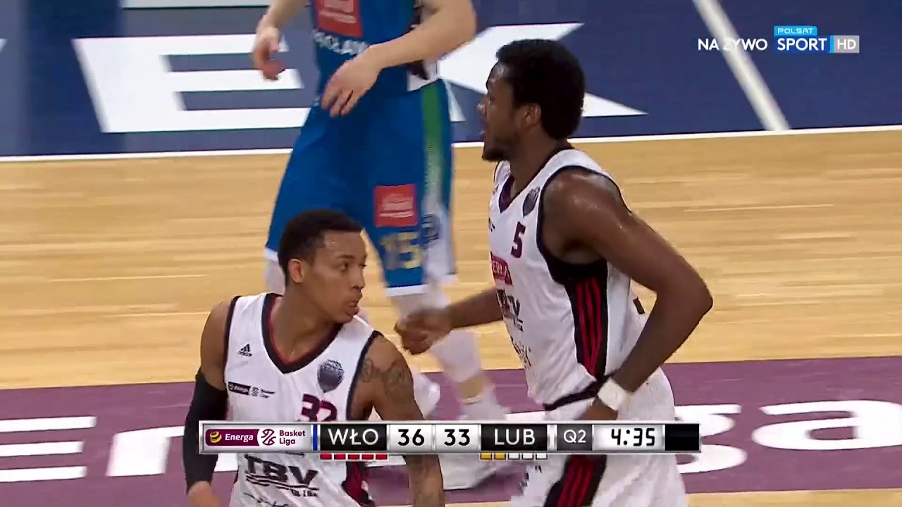 Thomasson&Upson alley-oop! #EnergaBasketLiga #PLKPL