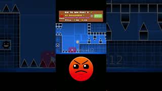 Die to Win Part 3 in Geometry Dash! #shorts #geometrydash