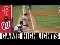 Phillies vs. Nationals Game Highlights (8/2/21) | MLB Highlights