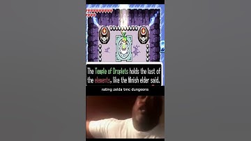 Rating zelda the minish cap dungeons #shorts