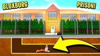 Can You ESCAPE This BLOXBURG PRISON?