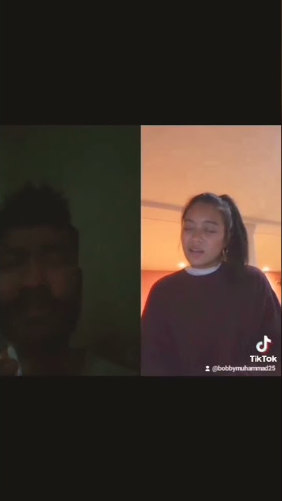 Bobby Muhammad ft. Mickayla - My Everything ( Ariana Grande ) Cover On TikTok
