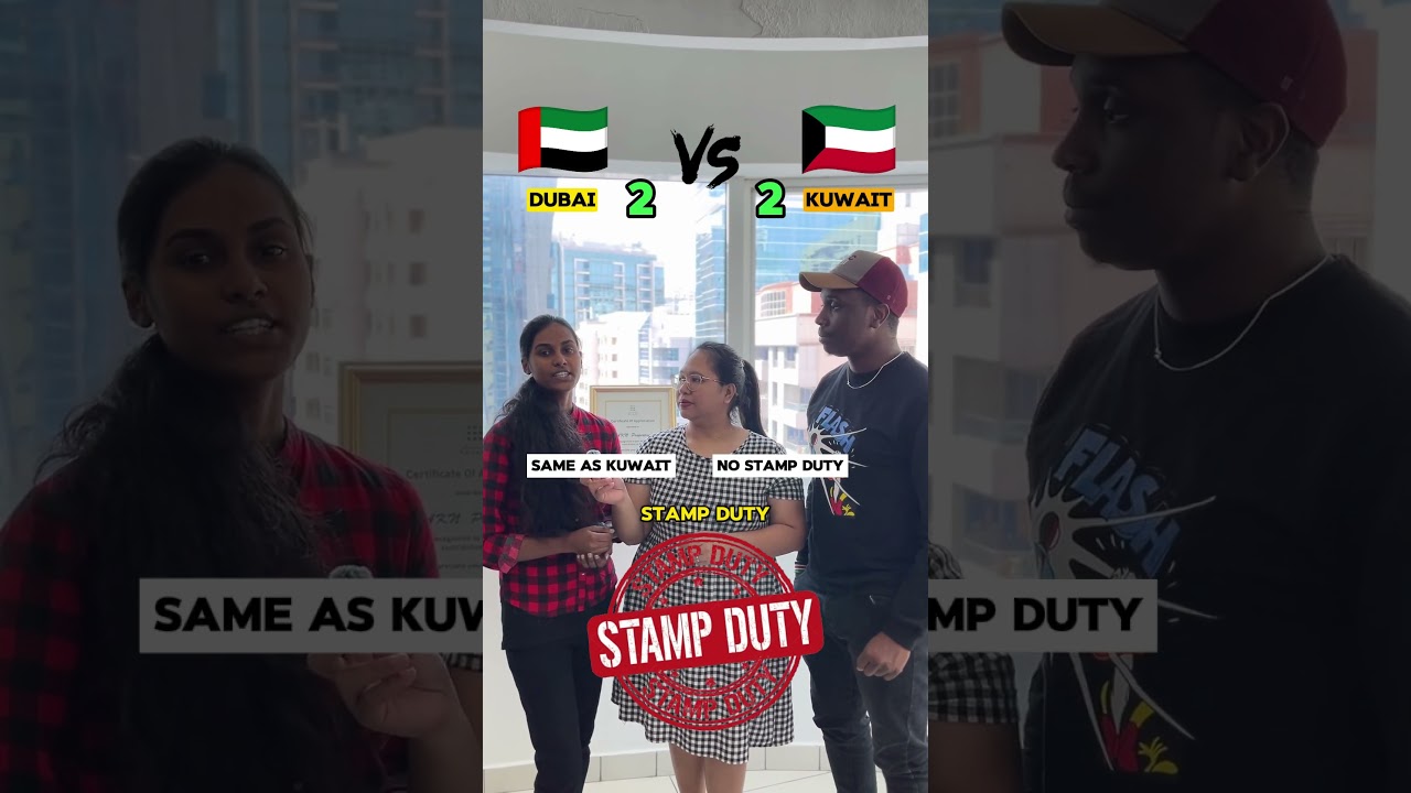 Dubai Real Estate VS Kuwait Real Estate (🇦🇪 VS 🇰🇼) #dubairealestate #aknproperties