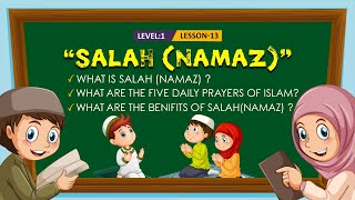 Salah ( Namaz ) || Basic Islamic Course For Kids || #92Campus screenshot 2