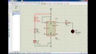 555 Entegresi İle Yanıp Sönen Led