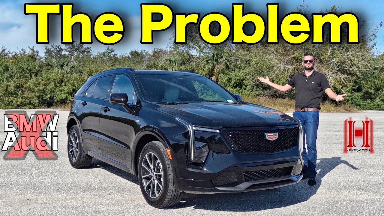 Cadillac XT4 Sport 2025 года: 3 причины, почему это лучший выбор | Полные характеристики и тест-д...