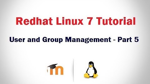 User and Group Management in Rhel 7 in Hindi ( Usermod command) -  Part 5