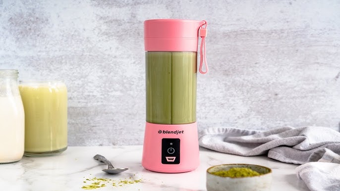 How to Make A Matcha Latte Using A Blender