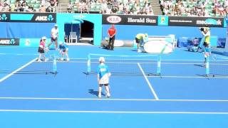 Tennis Unlimited - MLC Tennis Hot Shots Display 2 - January 2013