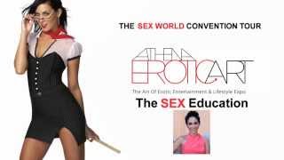 Athena Erotic Art Festival 2014 Official - Sex Education