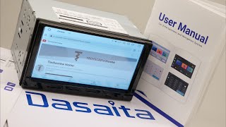 Unboxing the Dasaita 2 DIN Android Car Head Unit