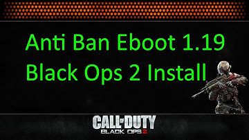 How to create BO2 Anti-Ban Eboot