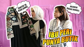 MARINI ZUMARNIS PENSIUN JADI IBU PERI..MALAH BUKA BUTIK ..