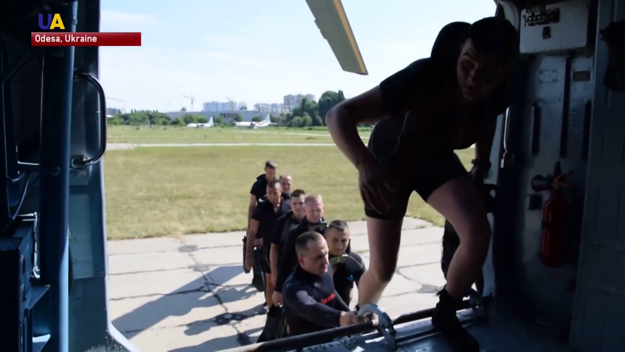 Sea Breeze 2018: Joint Military Maneuvers to Train Combating Terrorism, Sabotage