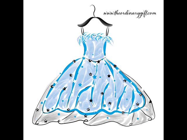 Step by Step Tutorial on How to Design Princess Dress on Adobe illustrator