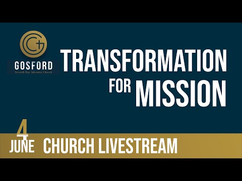“Transformation for Mission” – June 4  – Dr Erika Puni
