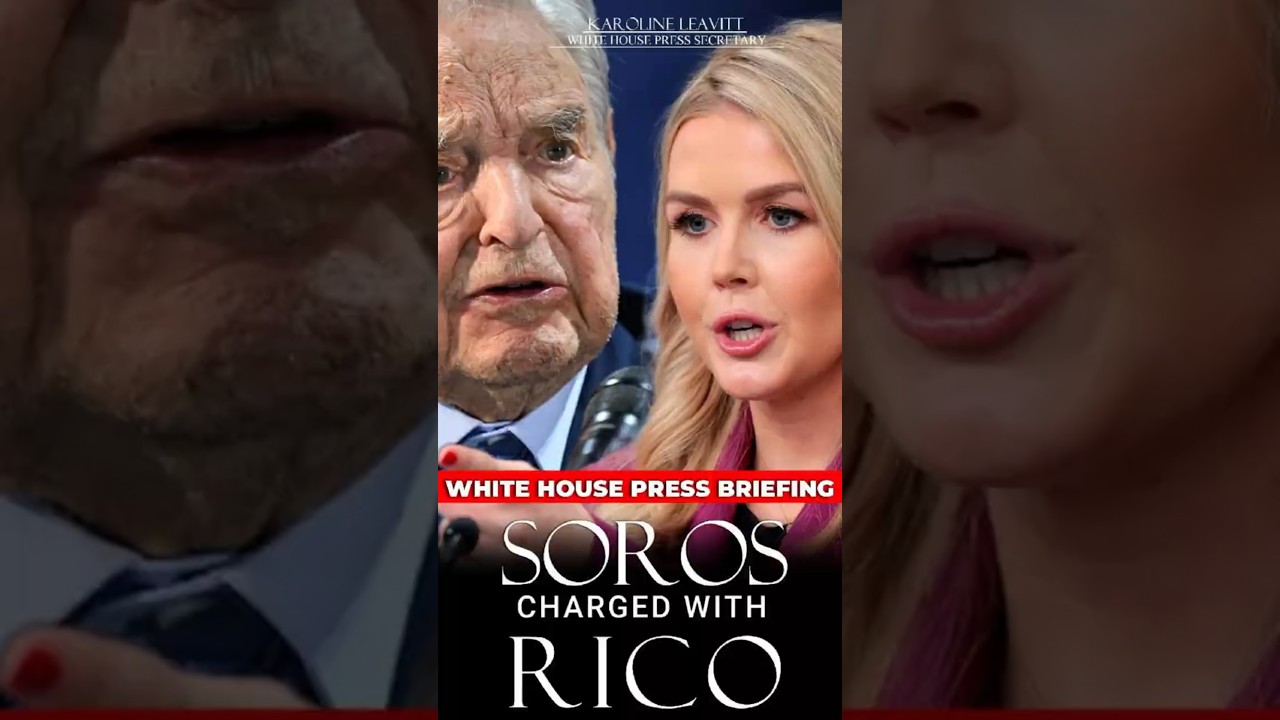 BREAKING: Karoline Leavitt: DOJ Reviewing Soros Funding Networks 