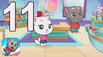 Talking Tom Candy Run 2019 - Gameplay Walkthrough Part 11 (iOS, Android)