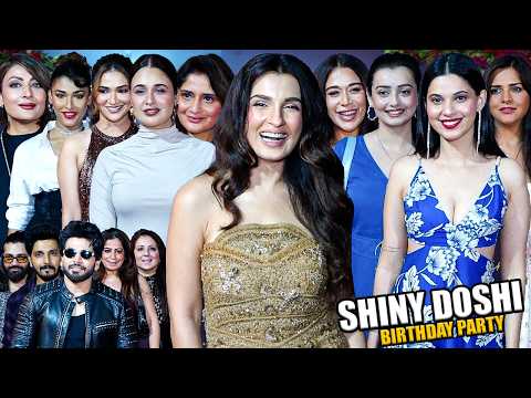 UNCUT | Shiny Doshi Birthday Party | Shiv,Chahat Pandey,Kanwar Dhillon,Alice,Nehal,Krishna,Yuvik