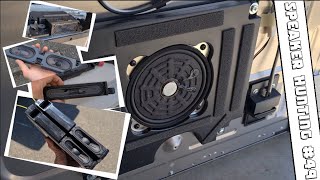 Speaker Hunting Video #49 | Many Flatscreen Woofers, Sony HT sats & more!