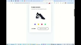 SithasoIONIC7 - Wireframing the Puma Shoes Card Clone with Ionic Framework